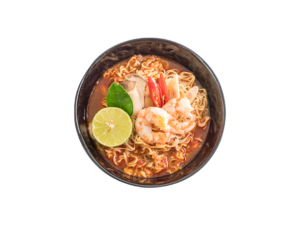 Shrimp Noodles Soup