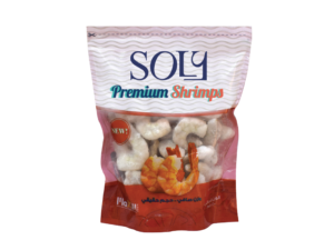 Soly Large Shrimp – Peeled and Deveined 400gm