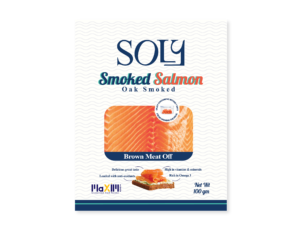 Soly Smoked Salmon 100gm
