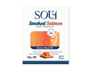 Soly Smoked Salmon 200gm