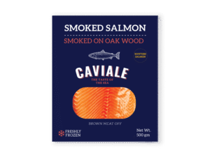 Caviale Smoked Salmon 500gm