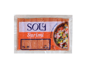 Soly Crab Sticks 55% Surimi 250gm