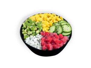 Tuna Poke Bowl