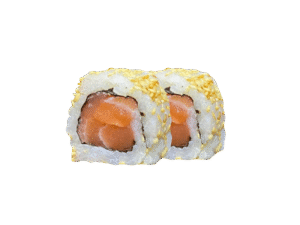 Uramaki Salmon Roll