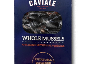 Caviale Whole Shell Mussels 400gm