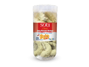 Soly Gold Breaded Shrimp - Ready To Fry 400gm (Spicy)