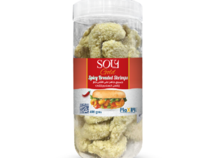 Soly Gold Breaded Shrimp for Sandwich (Spicy) - Ready To Fry 400gm