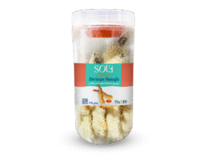 Soly Gold Shrimp Kunafa - Ready To Fry 250gm